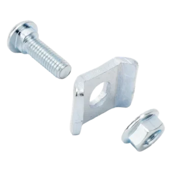 Kit de unión para charolas / Acero al carbón / Electro Zinc / Ancho hasta 300 mm (11.8 in) / Carga ligera