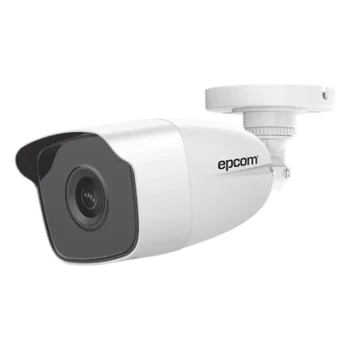 Cámara Bala TURBOHD / 2 Megapixel 1080p / Gran Angular 103° / IR EXIR 40 m (131.2 ft) / IP66 / Metal / -40°C a 60°C