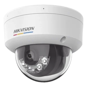 Domo IP / 6 Megapixel / Dual Light 30 m (98.4 ft) / ColorVu 0.001 Lux / AcuSense Lite / IP67 / IK08 / PoE / Micro SD 512 GB
