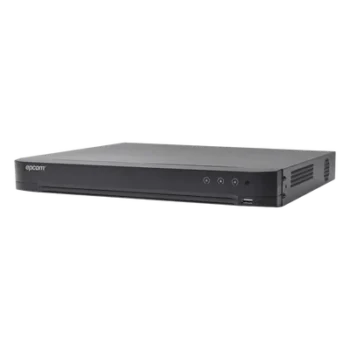 DVR 16 Canales TurboHD + 8 Canales IP / 5 Megapixel Lite - 3K Lite / Acusense (Evita Falsas Alarmas) / Audio por Coaxitron / 1 Bahía de Disco Duro / H.265+ / Salida de Video en Full HD