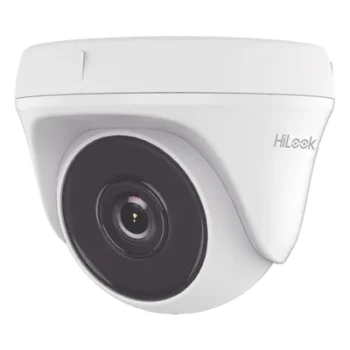 Cámara Turret TURBOHD / 1 Megapixel / Gran Angular 92° / IR 20 m (65.6 ft) / 4 Tecnologías / Interior