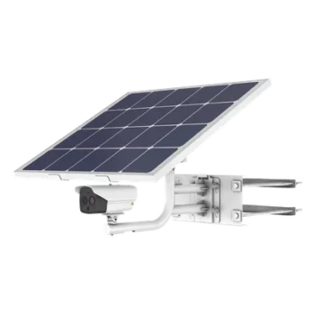 Kit Cámara Térmica Solar / Resolución Térmica 256 × 192 / Resolución Óptica 4 Megapixel / Rango -20°C a 150°C / 4G LTE / Batería 360Wh / Panel Solar 80W / IP67