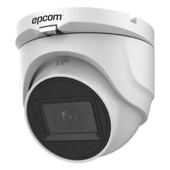 Turret TURBOHD / 5 MP / Lente 2.8 mm / 85° FOV / IR EXIR 30 m / IP67 / Metal / 4 en 1 / dWDR