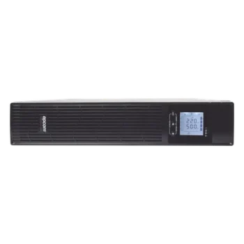 UPS de 2000VA/1800W / Topología On-Line Doble Conversión / Entrada y Salida de 120 Vca / Clavija de Entrada NEMA 5-20P / Pantalla LCD Configurable / Formato Rack/Torre