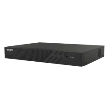 DVR Pentahíbrido / 24 Canales / 16 TURBOHD + 8 IP / 8 Megapixel (4K) / Audio Bidireccional / Reconocimiento Facial / 2 Bahías HDD / H.265+