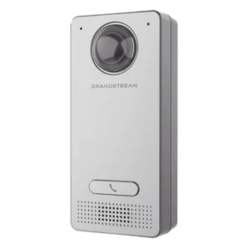 Video Portero IP / Cámara Hemisférica 180° / SIP/VoIP Bidireccional / 2 Relevadores / IK10 / IP66 / PoE