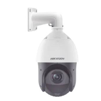 Cámara Domo PTZ IP / 4 Megapixel / Zoom Óptico 25x / IR 100 m (328.1 ft) / WDR 120 dB / DarkFighter / IP66 / PoE+