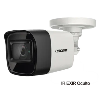 Cámara Bala TURBOHD / 8 Megapixel / Gran Angular 102.9° / IR EXIR 30 m (98.4 ft) / IP67 / 4 Tecnologías / dWDR