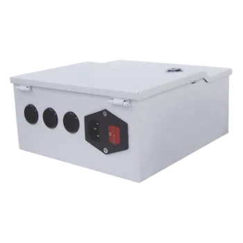 Fuente de Poder / Entrada 100-240 Vca / Salida 24 Vca / 20 A / 16 Canales / 36 W / Rango -25°C a 40°C / 8.5 x 7.95 x 3.86 in