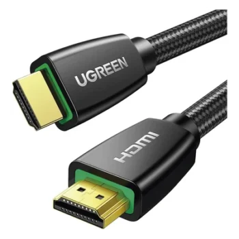 Cable HDMI 2.0 de Nylon Trenzado / 2 Metros (6.56 Pies) / 4K@60Hz / HDR / 3D / HEC / ARC / 48 Bits Color Profundo / 32 Canales Audio / HDCP 2.2 / DTS:X / 18 Gbps / Blindaje 4 Capas