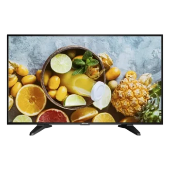 Monitor LED Full HD de 43" / Ideal para Oficina y Hogar / Uso 24-7 / Entrada HDMI-VGA / Compatible con Montaje VESA (200 X 200) / Bocinas Integradas