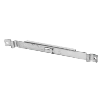 Clip Recto Automático para Charola / Unión de Tramos 200-700 mm / Acabado Electro Zincado 15-20 µm / Lámina Acero Calibre 16 / Instalación con Herramienta MG51906