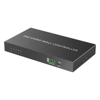 Controlador de VideoWall / 2x2 / HDMI 1.4 / 18 Gbps / RS232 / 1920x1200@60Hz