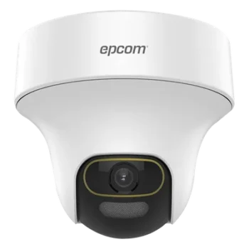 Cámara Domo TurboHD / 2 Megapixel / Dual Light 20 m (65.6 ft) / IR 30 m (98.4 ft) / Gran Angular 106° / IP67 / Audio Integrado
