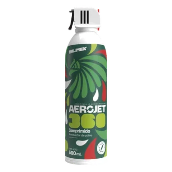 Removedor de Aire Comprimido / Aplicación 360° / Válvula Anti-Estallamiento / 660 ml / Uso en Cualquier Posición / Sin Residuos ni Humedad
