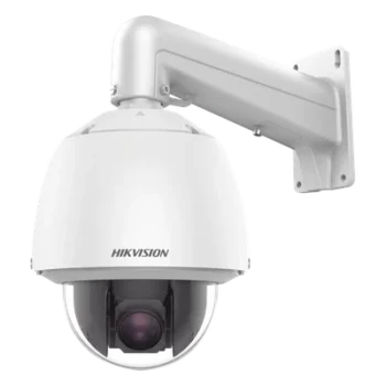 PTZ IP / 4 Megapixel / 25X Zoom Óptico / Smart IR 150 m (492.1 ft) / IP66 / IK10 / PoE+ / AI-ISP / Audio y Alarmas I/O