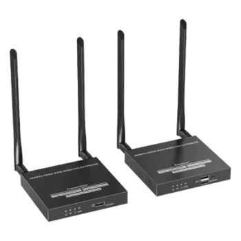 Extensor HDMI Inalámbrico / 4K@60Hz / Transmisión 50 m (164 ft) / Banda 5 GHz / Transferencia IR / Emparejamiento SSID