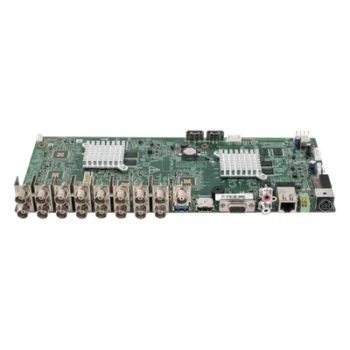 Tarjeta Principal de Reemplazo / DVR 16 Canales / SATA III / IP y Analógico / Disipador Térmico