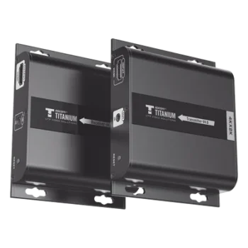 Kit Extensor HDMI para distancias de 120 metros / Resolución 4K @ 30Hz / Cat 6 / Soporta conexión Uno a Uno y Uno a Muchos / Soporta hasta 253 Rx / Baja Latencia / Uso 24/7 / Soporta HDbitT / Compatible con Switch Gigabit