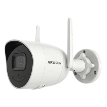 Bala IP 2 Megapixel / Lente 2.8 mm / 30 mts IR / Exterior IP66 / Wi-Fi / dWDR / H.265+ / Micrófono y Bocina Interconstruido / MicroSD