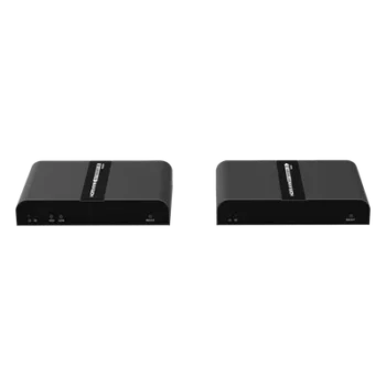 Extensor KVM HDMI / 4K @ 30 Hz / 100 m (328 ft) / Cat 6/6A/7 / Cero Latencia / Salida Loop / Control Multi-KVM vía Switch Gigabit / Hasta 253 Receptores
