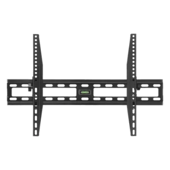 Montaje de Pared Universal Fijo para Monitores de 32 a 60 " / Soporta hasta 50 Kg / Vesa 600 x 400 / 400 x 400 / 400 x 200 / Acero / 10° de Inclinación / Cuenta con Nivel para Ajuste