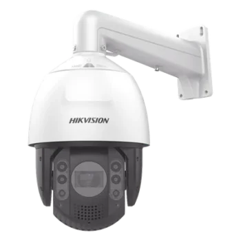 Domo PTZ IP / 2 Megapixel / 25X Zoom Óptico / IR 200 m (656.2 ft) / AcuSense / IP66 / IK10 / Alerta Audible y Luz Estroboscópica / Hi-PoE / DarkFighter