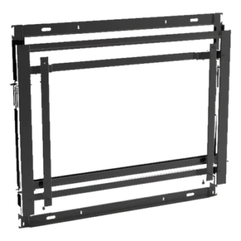 Soporte de Pared para Videowall / 55 Pulgadas / VESA 600x400 / Ajustable 65-239 mm / Acero