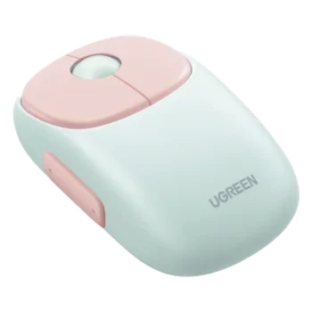 Mouse Inalámbrico / Dual Bluetooth 5.0 y 2.4 GHz / 4 Niveles DPI hasta 4000 / 5 Botones Programables / Alcance 10 m (32.8 ft) / USB-C Recargable
