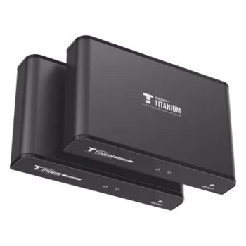 Kit Extensor HDMI para distancias de 120 metros / Resolución 1080P a 60Hz / Cat 6 / Soporta conexión Uno a Uno y Uno a Muchos / Soporta hasta 253 Rx / Salida Loop / Baja Latencia / Uso 24/7 / Soporta HDbitT / Compatible con Switch Gigabit