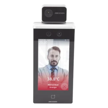 Biométrico Min Moe para Acceso y Asistencia con Reconocimiento Facial / Monitoreo y reportes en Excel por Software / Termografía Industrial / Acceso + Tiempo y Asistencia (reloj checador)