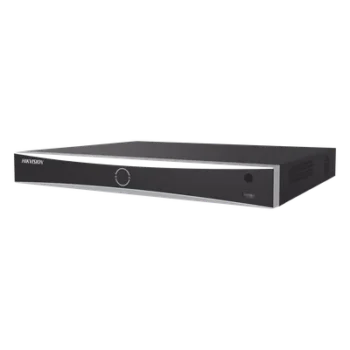 [Acusearch] NVR 12 Megapixel (4K) / 32 canales IP / AcuSense (Evita Falsas Alarmas) / Reconocimiento Facial / 2 Bahías de Disco Duro / HDMI en 4K / Sin Puertos PoE+