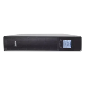 UPS de 3000VA/2700W / Topología On-Line Doble Conversión con Baterías Internas / Entrada y Salida de 120 Vca / Clavija de Entrada NEMA L5-30P / Pantalla LCD Configurable / Formato Rack/Torre