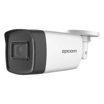 Cámara Bala TURBOHD / 2 Megapixel / IR EXIR 80 m (262.5 ft) / IP67 / 4 Tecnologías / dWDR / Lente 3.6 mm