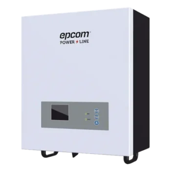 Inversor / Cargador para sistemas tipo isla de 48Vcc/120VCA de 2500W onda sinusoidal pura con controlador MPPT. Administre una fuente fotovoltaica, la red eléctrica y recargue su banco de baterías y su consumo sin problemas.