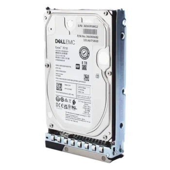 Disco Duro Enterprise / 8 TB / SATA / 7200 RPM / 3.5 Pulgadas / Rango Térmico 5°C a 60°C
