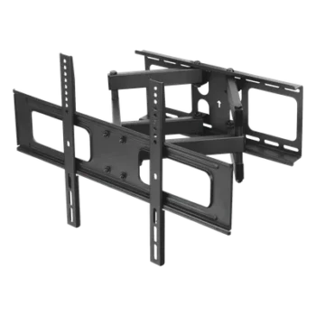 Montaje de Pared Universal Articulado para Monitores de 32 a 55" / Carga Máxima 50 Kg / Vesa 600 x 400 / 400 X 400 / 400 x 200 / Separacion de Pared de 7.6 cm a 51 cm / Acero / 15° de Inclinación