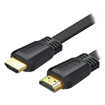 Cable HDMI 2.0 Plano de 5 Metros (16.40 Pies) / 4K@60Hz / HDR / 3D / HEC (Canal Ethernet HDMI) / ARC (Canal de Retorno de Audio) / Color Profundo de 48 Bits / Audio de 32 Canales / HDCP / Audio Dolby True HD 7.1 / 18 Gbps / EstaÑado y Triple Blindaje / A