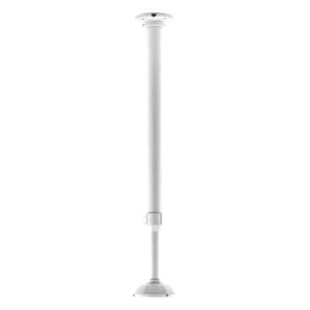 Soporte Telescópico Universal / Ajustable 0.6 a 1.2 m (1.97 a 3.94 ft) / Aluminio / Interior y Exterior / Blanco