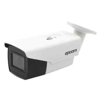 Cámara Bala TURBOHD / 2 Megapixel 1080p / Lente Motorizado 2.7-13.5 mm / IR EXIR 70 m (229.7 ft) / Ultra Baja Iluminación 0.005 Lux / IP67 / Alimentación Dual 12 VCC / 24 VCA