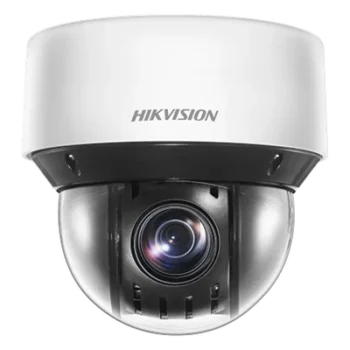Mini Domo IP PTZ / 4 Megapixel / Zoom Óptico 25x / IR Inteligente 50 m (164 ft) / WDR 120 dB / Autoseguimiento / PoE+ / IP66