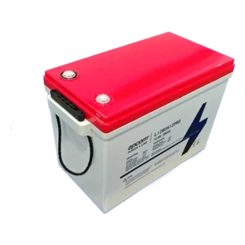Batería de Litio de Ciclo Profundo / 12.8 Vcc 280 Ah (3.58 kWh) / LiFePO4 / 6000 Ciclos / Descarga 140 A / Carga Rápida 100 A / BMS con Corte a 11.2 V