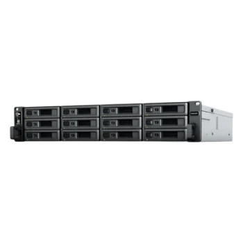 Servidor NAS Rack / 12 Bahías / 2U / Hasta 432 TB / 10GbE Integrado / Fuentes Duales Hot-Swap / RAID / Expansión PCIe 3.0 x8