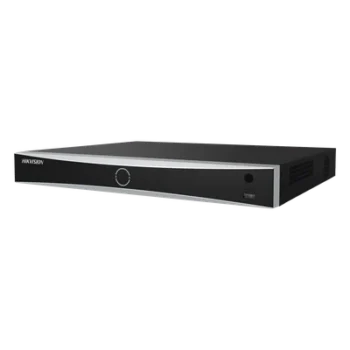 NVR 12 Megapixel (4K) / Reconocimiento Facial / 8 Canales IP / 8 Puertos PoE+ / 2 Bahías de Disco Duro / Filtro de Falsas Alarmas / Detección de Cuerpo Humano y Vehículos
