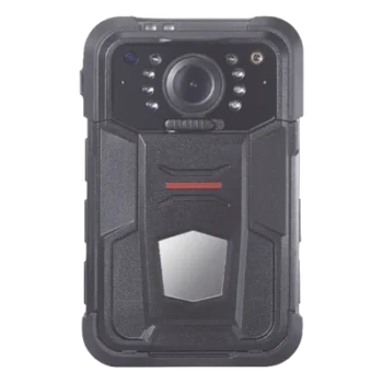 Body Camera Portátil / Grabación a 2K / Pantalla 2.4" LCD / IP67 / H.265 / 32 GB de Almacenamiento / GPS / WIFI / 3G y 4G / Fotos de Hasta 30 Megapixel / Micrófono Integrado