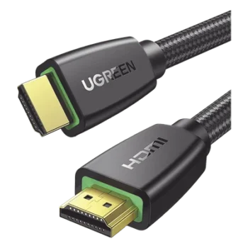 Cable HDMI 2.0 de Nylon Trenzado / 1.5 m (4.9 ft) / 4K@60Hz / HDR / 18 Gbps / Blindaje de 4 Capas / ARC / HDCP 2.2