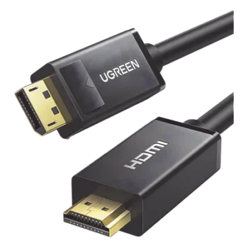 Cable DisplayPort a HDMI / 5 m (16.40 ft) / 4K@60Hz / 2K@144Hz / DP 1.2 / 28AWG / Unidireccional