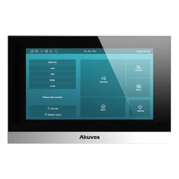 Monitor IP Touch / Pantalla 7" / SIP / PoE / Wi-Fi 2.4GHz / VAD con Cancelación de Eco