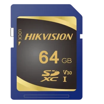Memoria SD Clase 10 de 64 GB / Especializada Para Videovigilancia