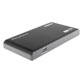 Divisor (Splitter) HDMI 4K de 1 Entrada a 4 Salidas (Simultaneas) / Soporta 4K×2K / Ajuste de resoluciones EDID / HDR / HDMI 2.0 / HDCP 2.2 / Permite mezclar pantallas en 4K y 1080P